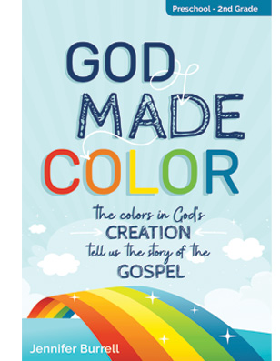 God Made Color book