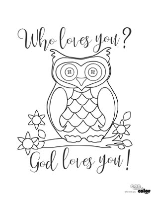 Who loves you printable